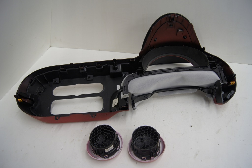 фото №9, Twingo iii рамка спідометра решітка обдув