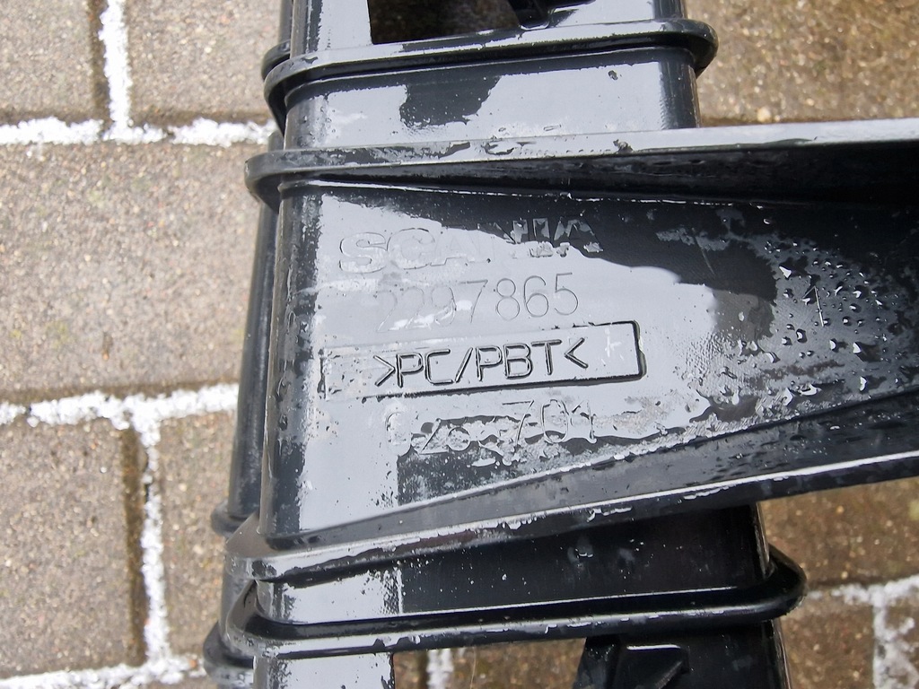 фото №6, Кронштейн электропроводка лоток scania r s ntg ngs 2297865 2297867