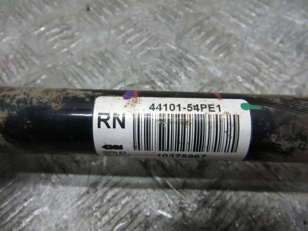 фото №7, Suzuki vitara iii 1.4 приводной вал правая перед 44101-54pe1