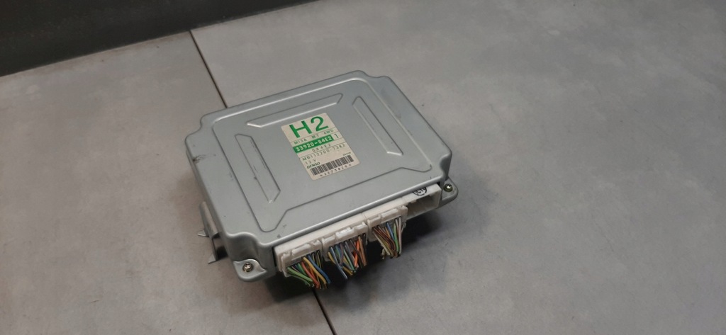 фото №5, Блок управления двигателя suzuki wagon r 1.3 3392084e2