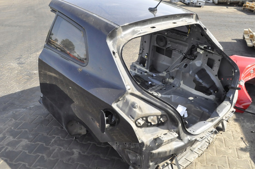 фото №7, Kia pro ceed полный задняя четверть крыло левая правая pas поддон hb 3d