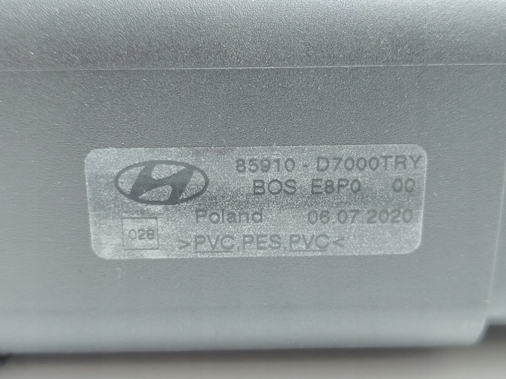 фото №8, Hyundai tucson iii шторка багажника оригинал 15-20