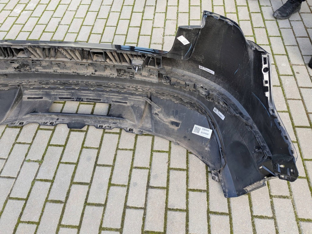 Audi e-tron sportback 2019-2022 4ke807511 бампер задняя задний s-line с Разборки