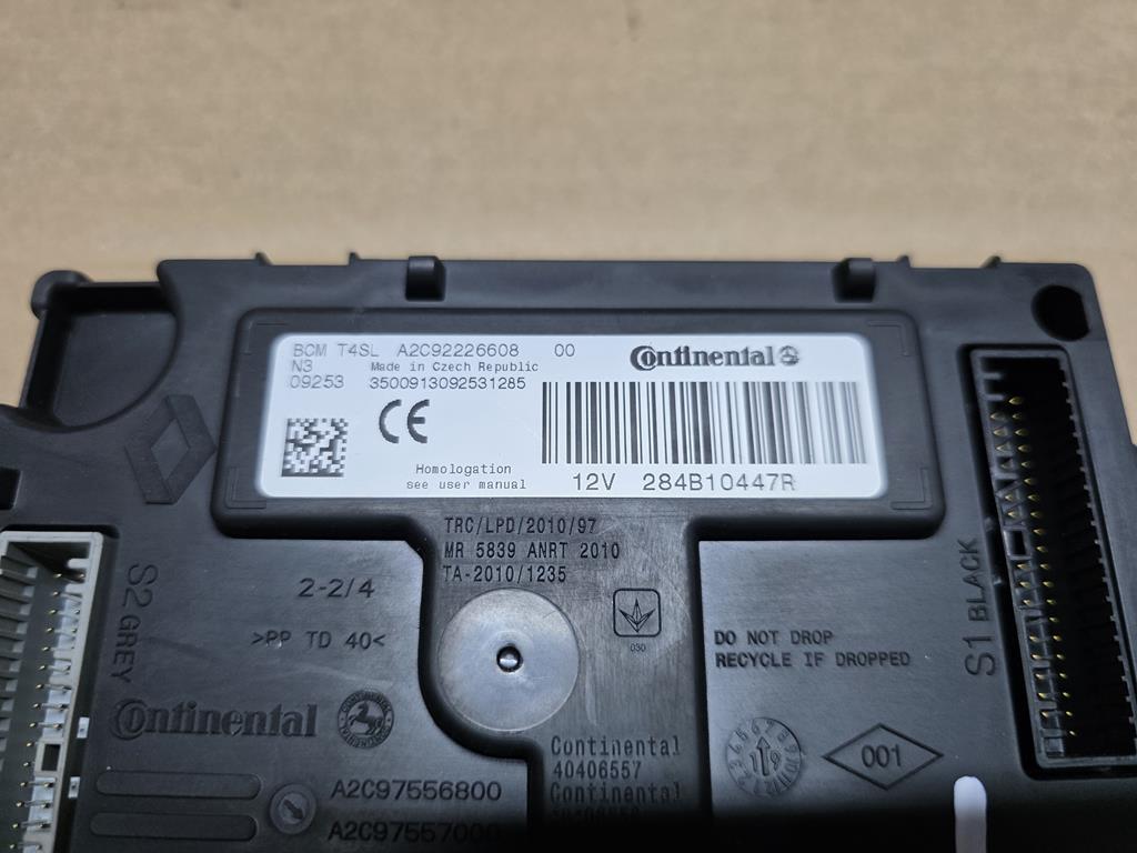 Модуль renault dacia 284b10447r 15 Цена