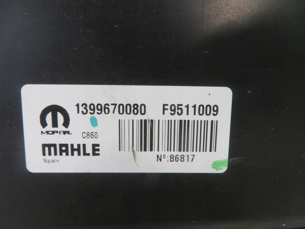 Радіатор води інтеркулер вентилятори boxer jumper 3 2,0 17r Зі Шроту