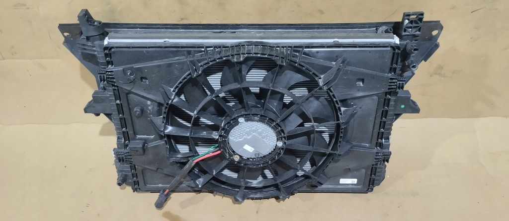 фото №11, Радіатор комплект радіатор pas вентилятор e-ducato ram promaster 21r-