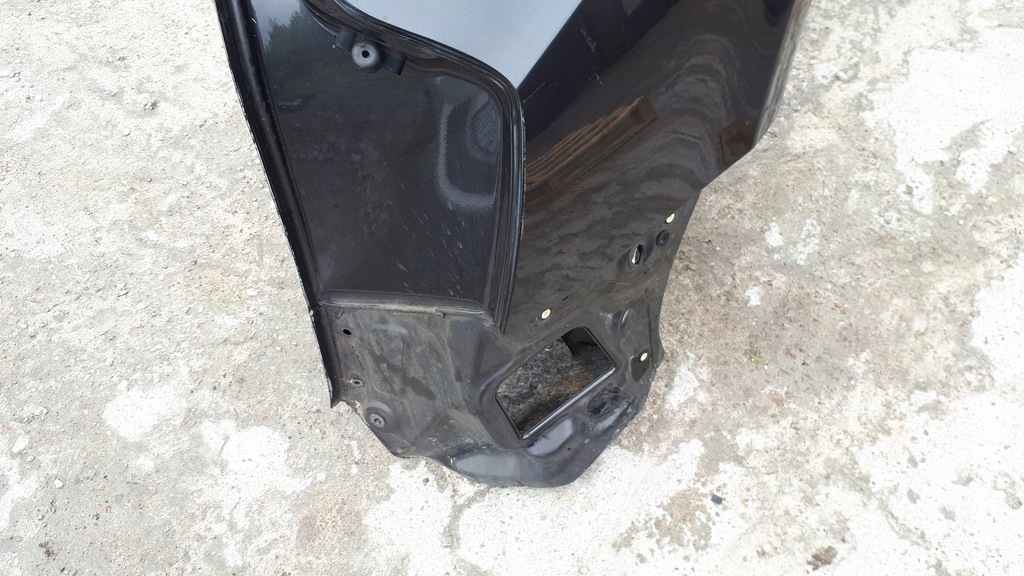 фото №11, Q5 8r чверть крила правий задня обшивка lz7l