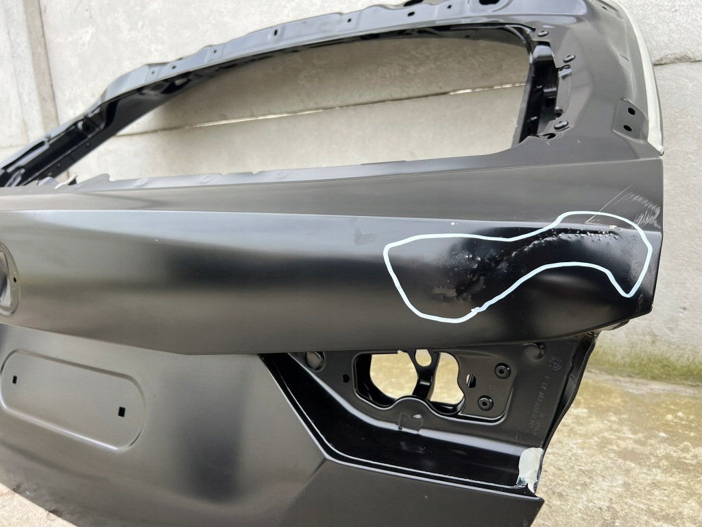 фото №5, Крышка багажника задняя задняя bmw 1 f40 nowa оригинальная