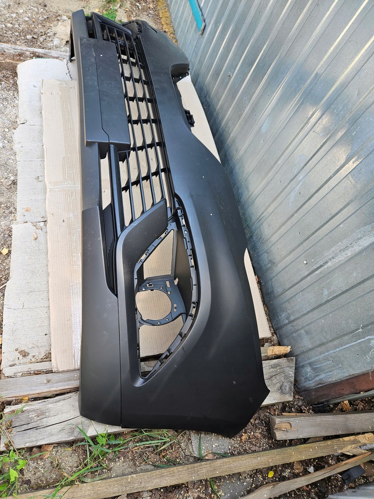 фото №7, Renault scenic iv бампер перед передній новий