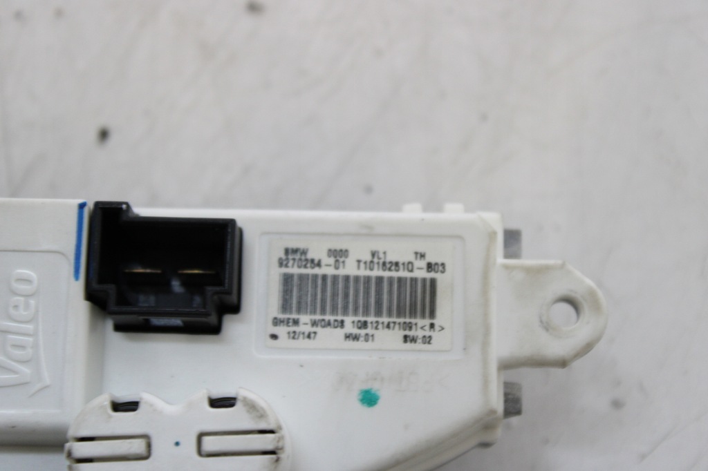 фото №4, Bmw f20 f21 f30 регулятор вентилятор резистор jeż 9270254