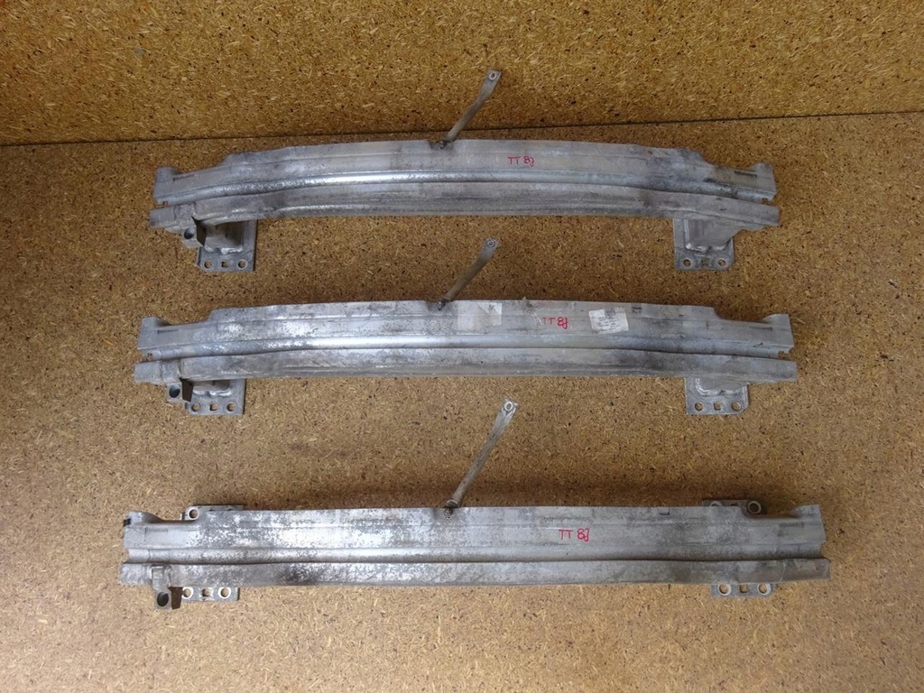 фото №13, Audi tt 8j 06-14 балка бампера перед передня 8j0807109
