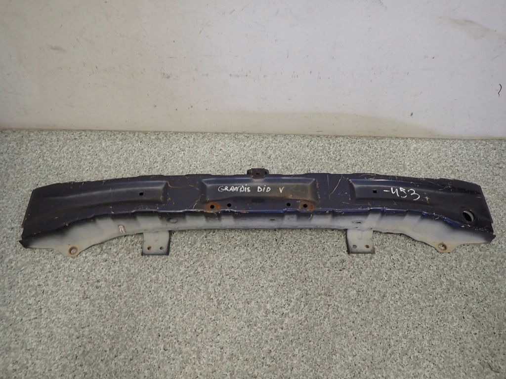 фото №1, Mitsubishi grandis 03-11 балка бампера перед