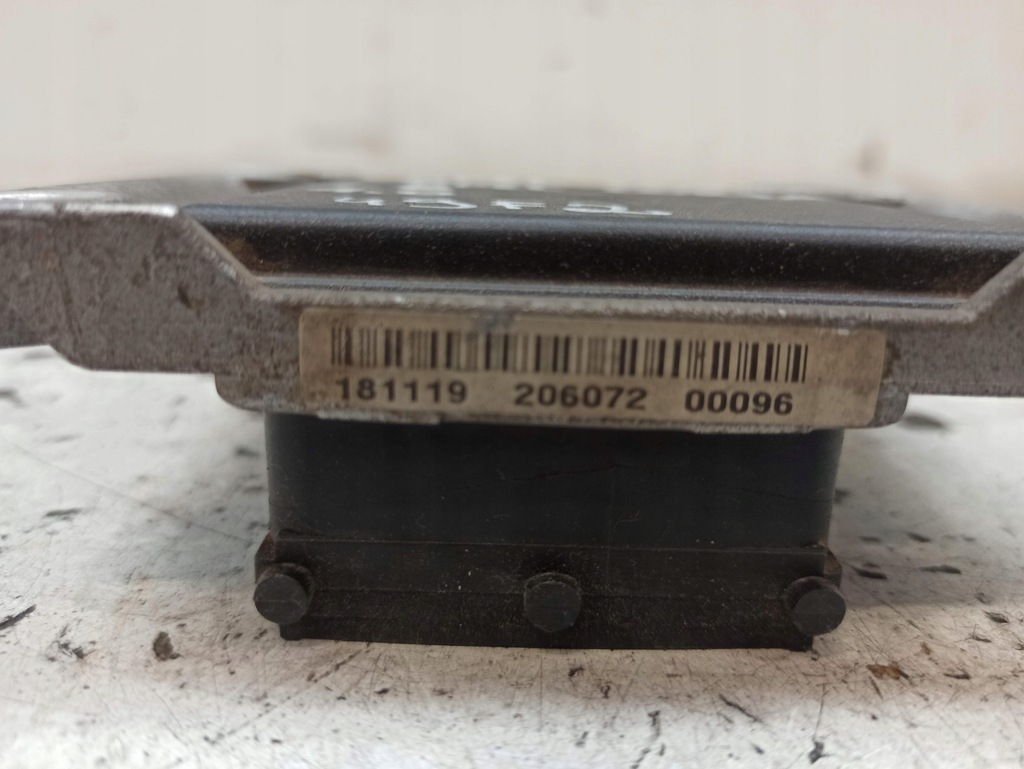 фото №6, Opel corsa c 1.0 12v бортовий комп'ютер 0261206072 26sa7594by