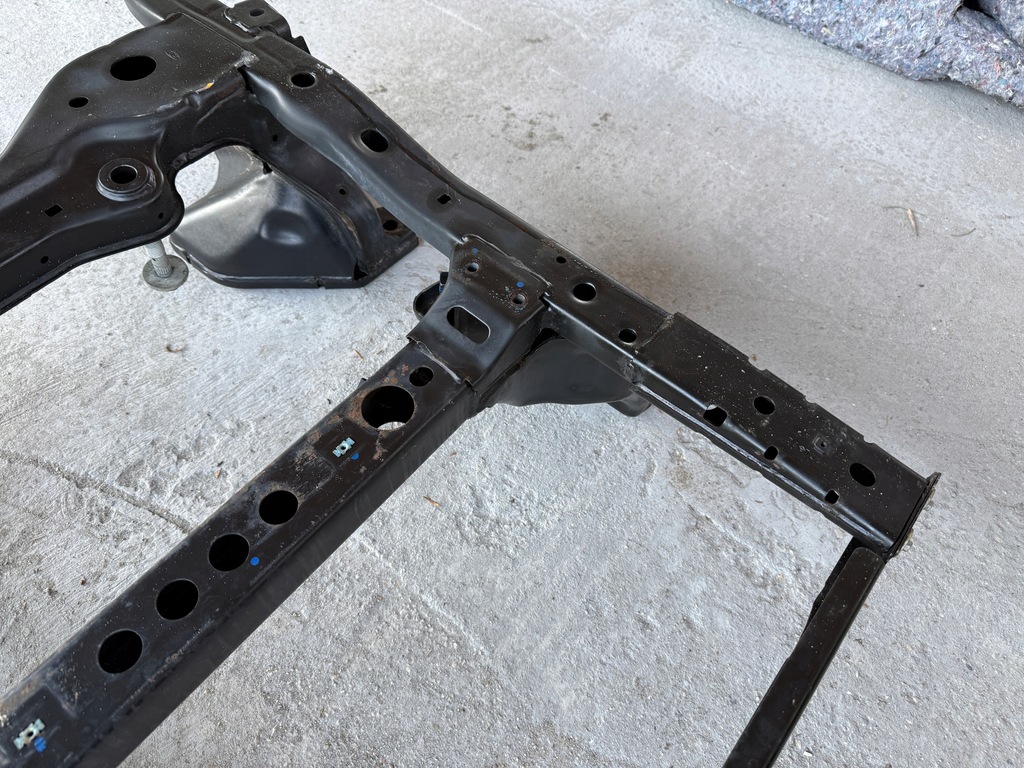 фото №8, Підрамник підвіска перед ford mustang mk6 2.3 jr3z5c145b