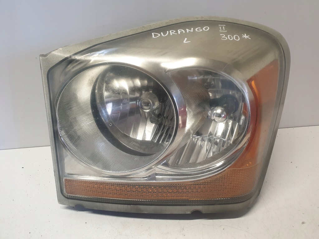 фото №1, Фара лампа передня ліва перед лівий dodge durango ii