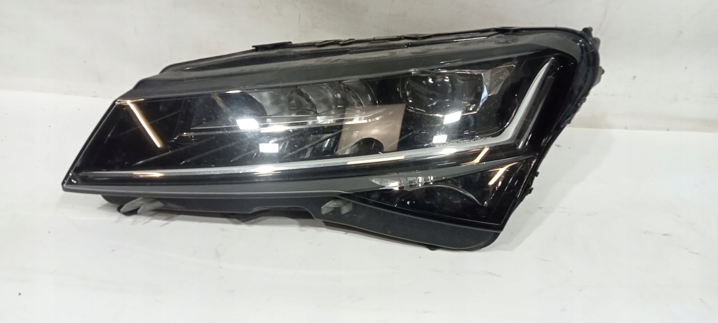 фото №1, Ht-024 skoda superb 3 iii лампа левая передняя full led lift 19- 3v1941015d