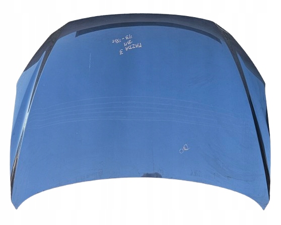 фото №9, Mazda iii 3 bm 13-18 капот