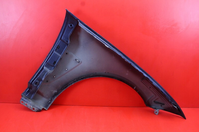 фото №12, Крыло левый перед передний чёрный oklejony jaguar xf x250 lift 11-15