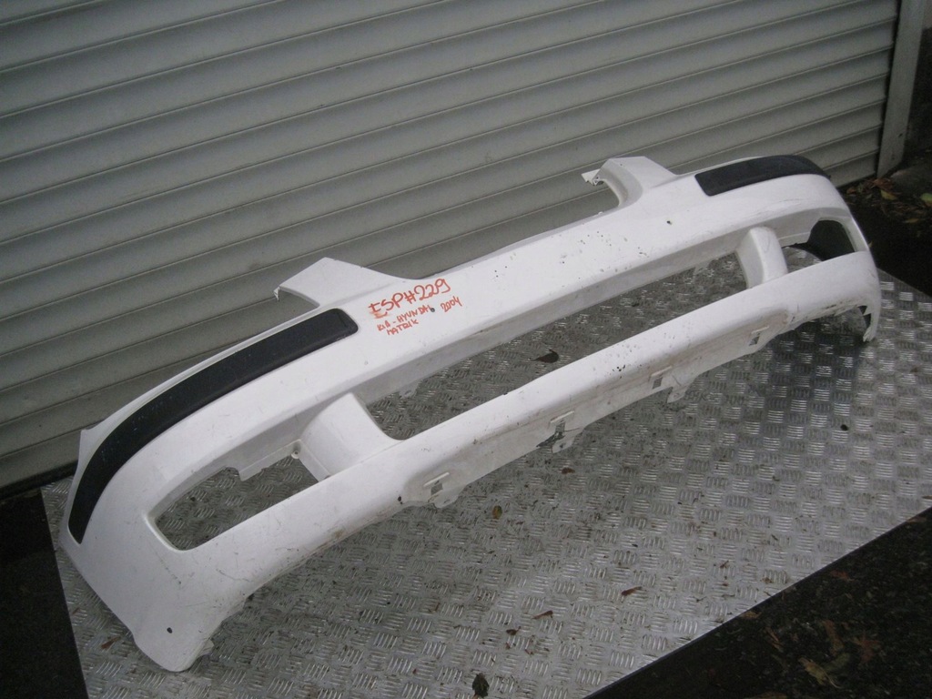 фото №1, Hyundai matrix 01-10 бампер передній перед