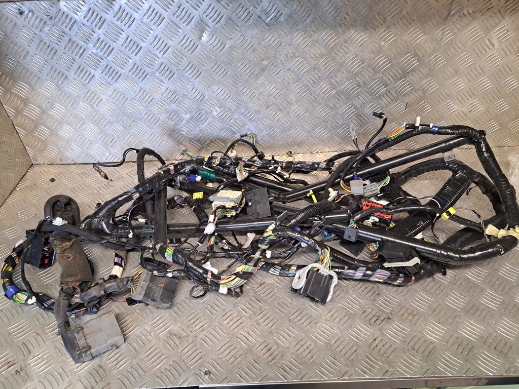 фото №12, Ford ranger 3 17 r 3.2 tdci електропроводка кабіни