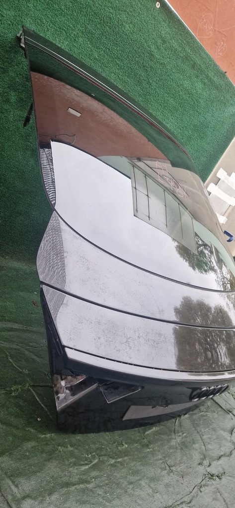 фото №7, Audi a7 ly8x 4g крышка багажника задняя багажника спойлер