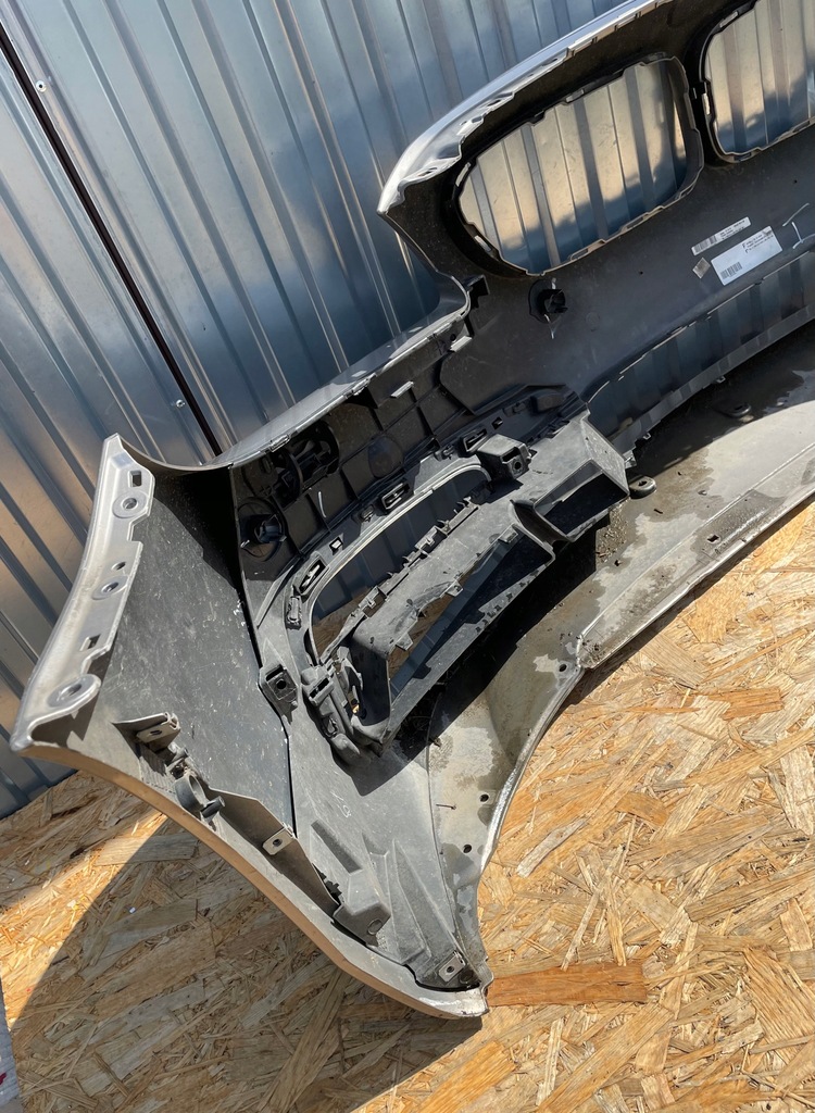 фото №11, Бампер передний перед bmw 6 vi f06 f12 lift lci