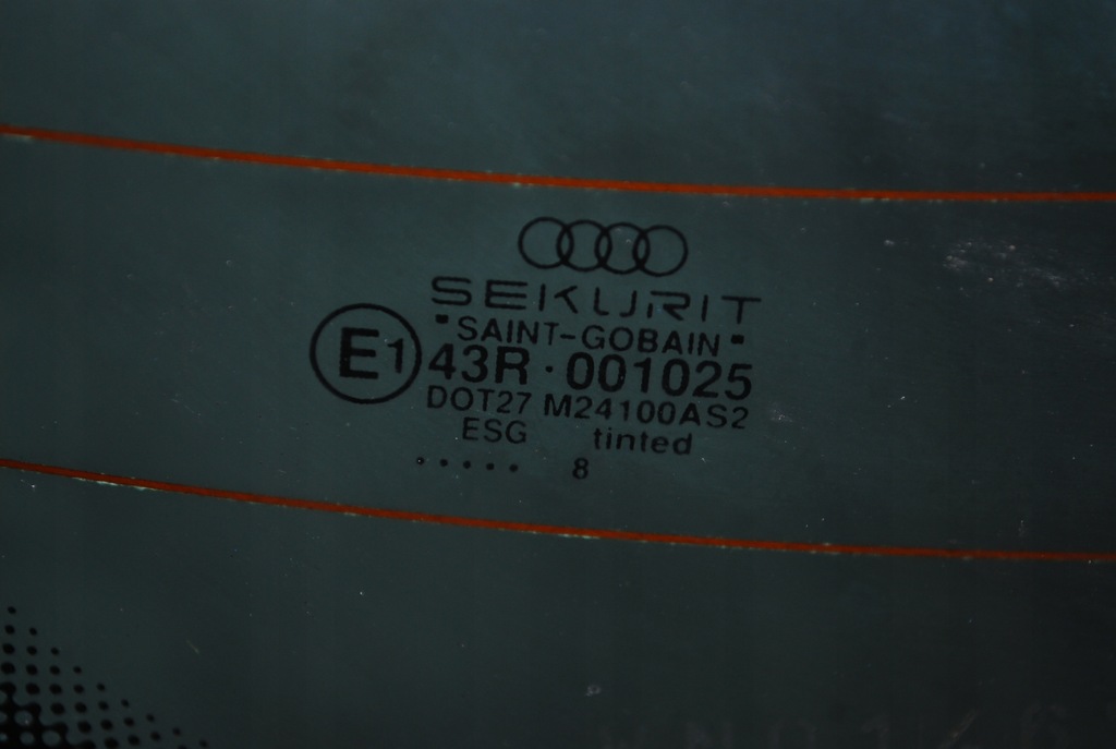фото №14, Стекло задняя audi a8 d2 1998r