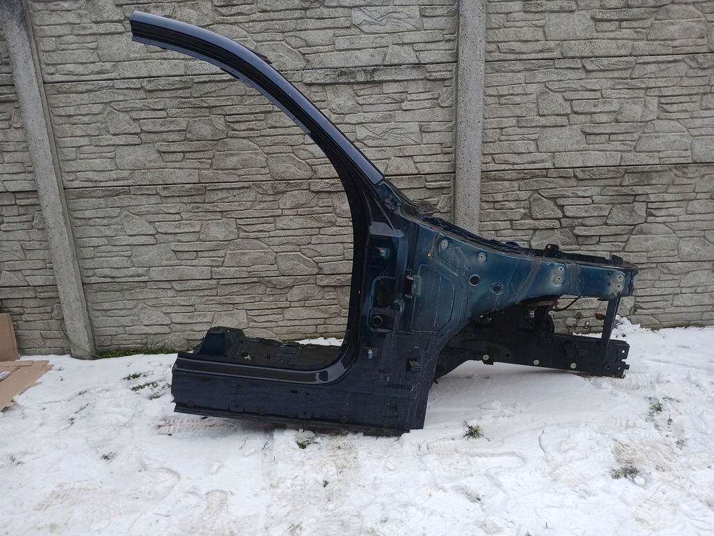 фото №1, Bmw x5 g05 чверть передня права колір c3z