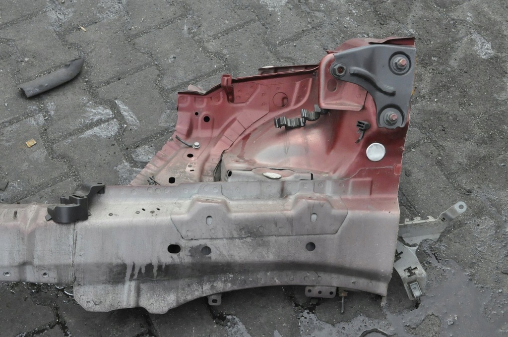 фото №5, Volvo s60 ii v60 четверть лонжерон левый перед