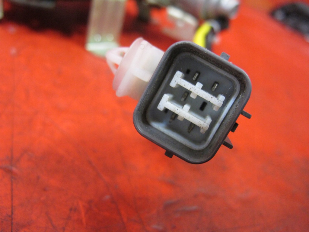 фото №6, Honda odyssey ii 98- замок привод дверь правый задняя