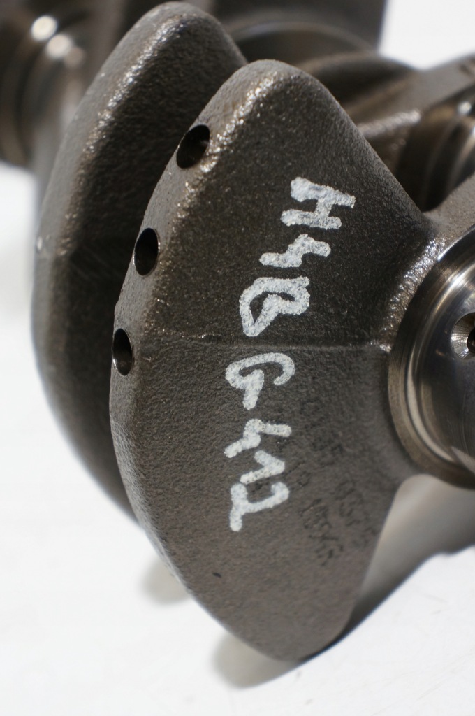 фото №7, Wał колінчастий dacia renault smart clio v 0,9 tce 122014121r