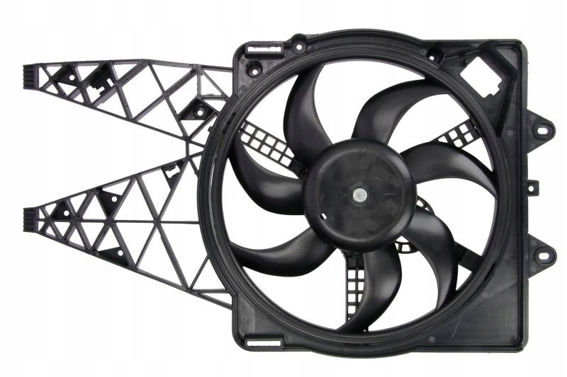 фото №1, Вентилятор радиатора nrf 47252