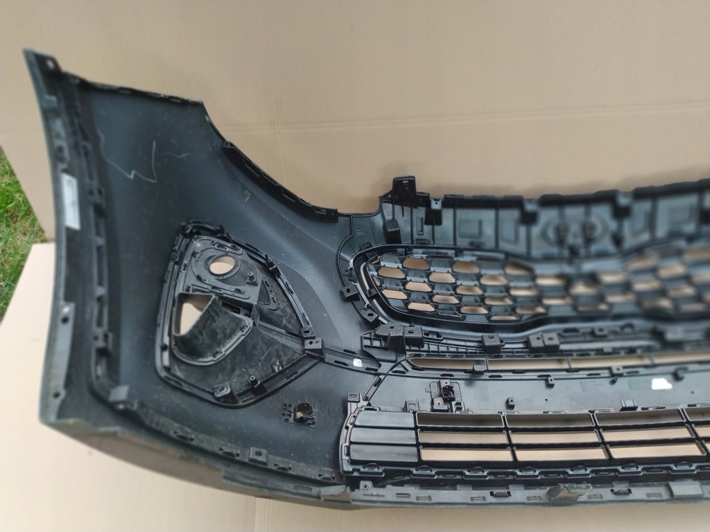 фото №11, Kia sportage iv lift 18- бампер передній hit lux