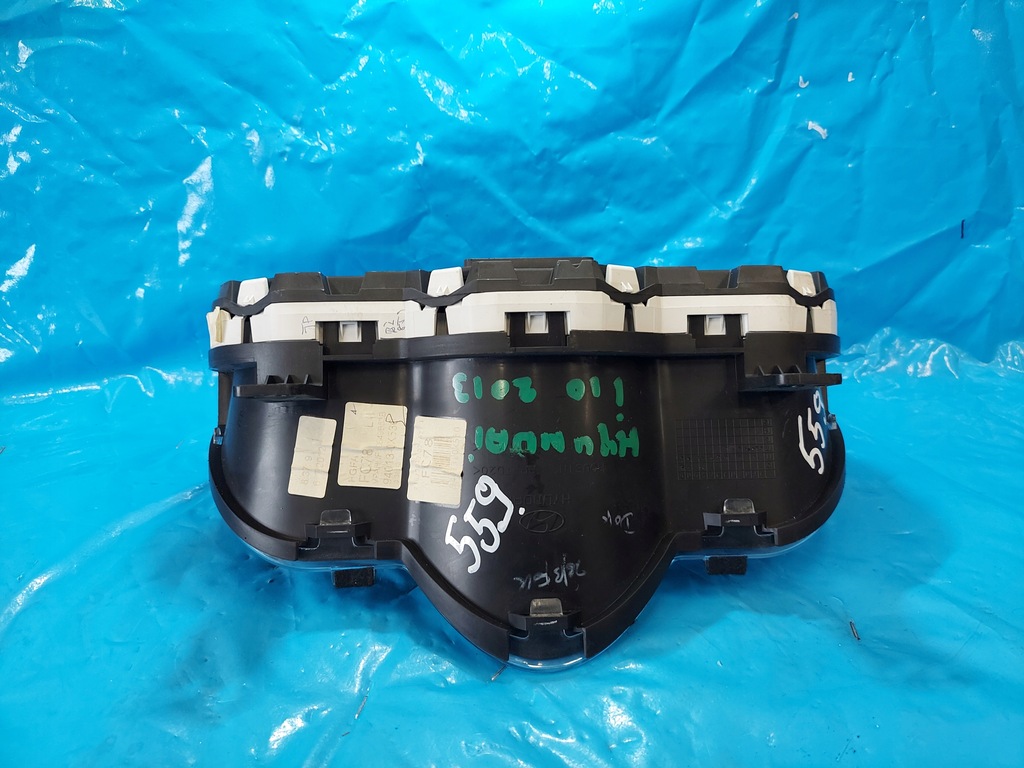 фото №8, Счетчик приборная панель huyndai i10 2013 r fc78