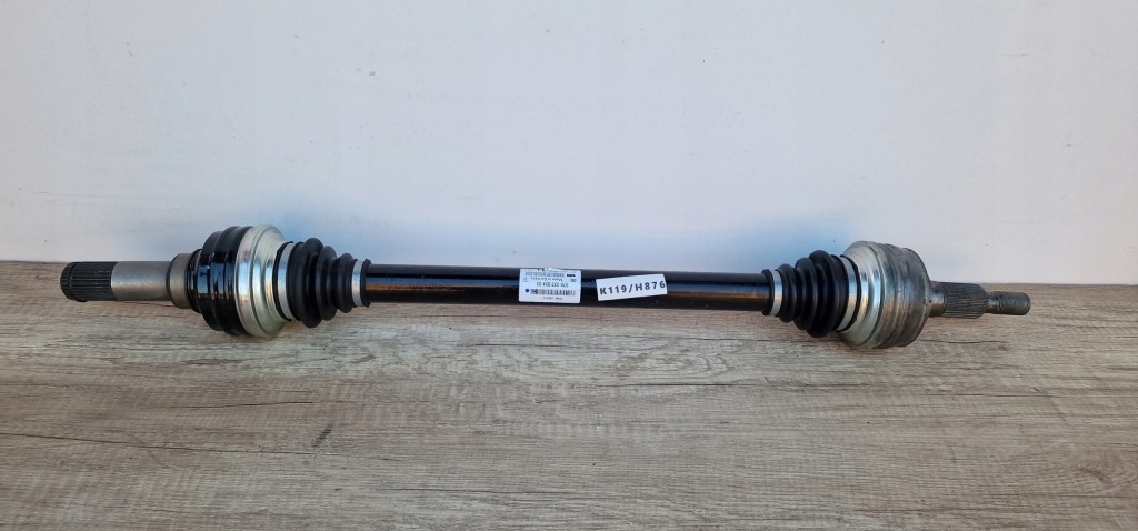 фото №1, Porsche panamera 970 привідний вал правий задня nowa оригінал