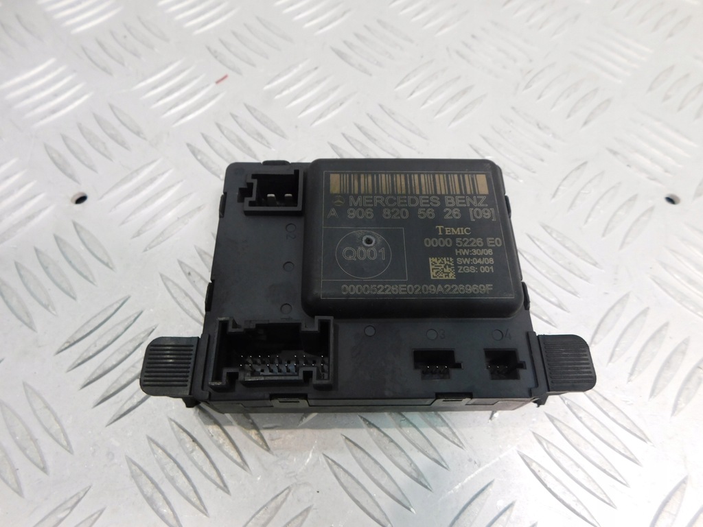 фото №1, Sprinter 906 модуль - блок управления окон a9068205626