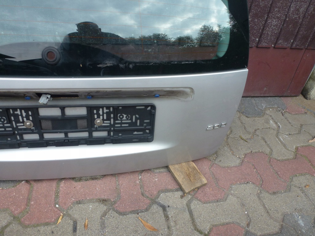 фото №5, Volvo v50 кришка багажника багажника lak.426-26