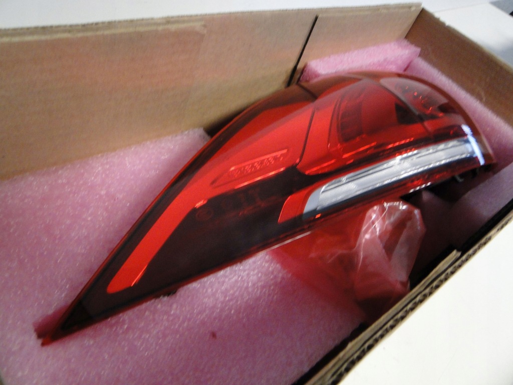 фото №6, Mercedes gle 167 x167 лампа задняя левая led suv