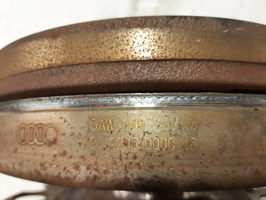 фото №6, Колесо маховик audi a4 avant 8k5, b8 0aw105317m 2.0l дизель 105kw 2009