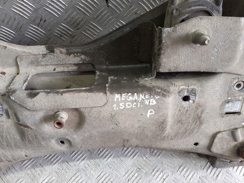 фото №3, Підрамник поперечина перед renault megane ii 1.5 dci