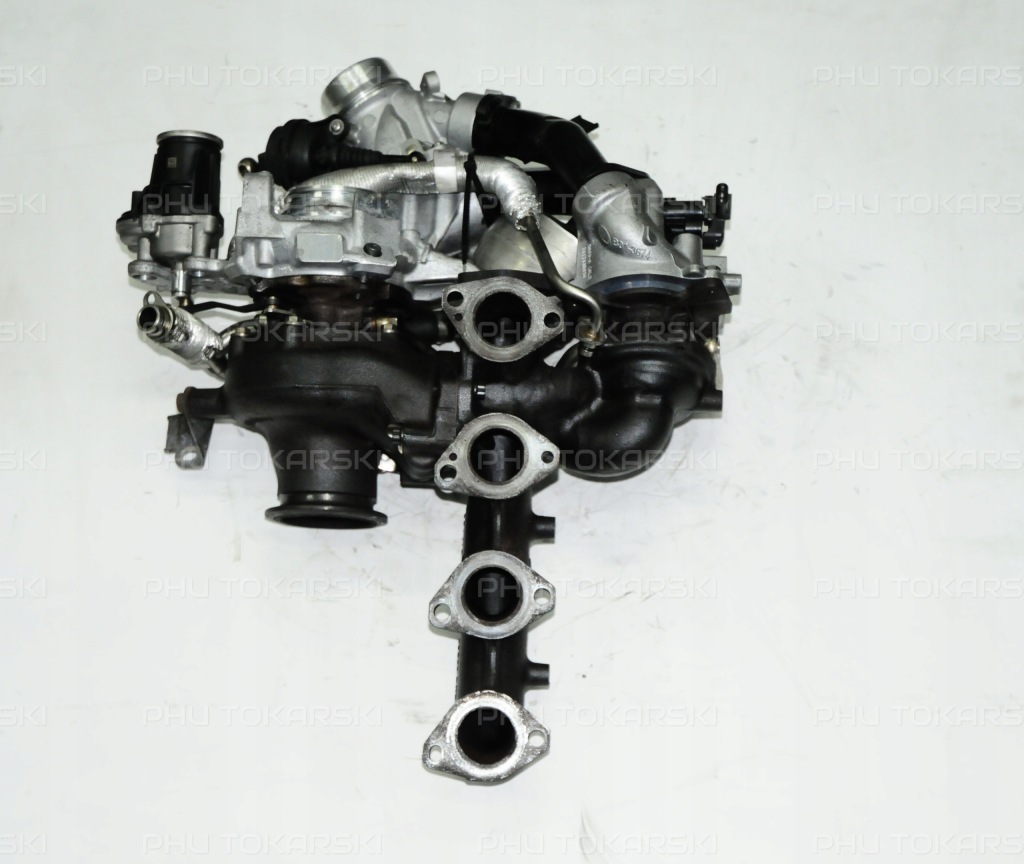 фото №10, Турбонагнітач bmw b47d20b 2.0d g20 g22 g26 g30 g01 g02 idealna