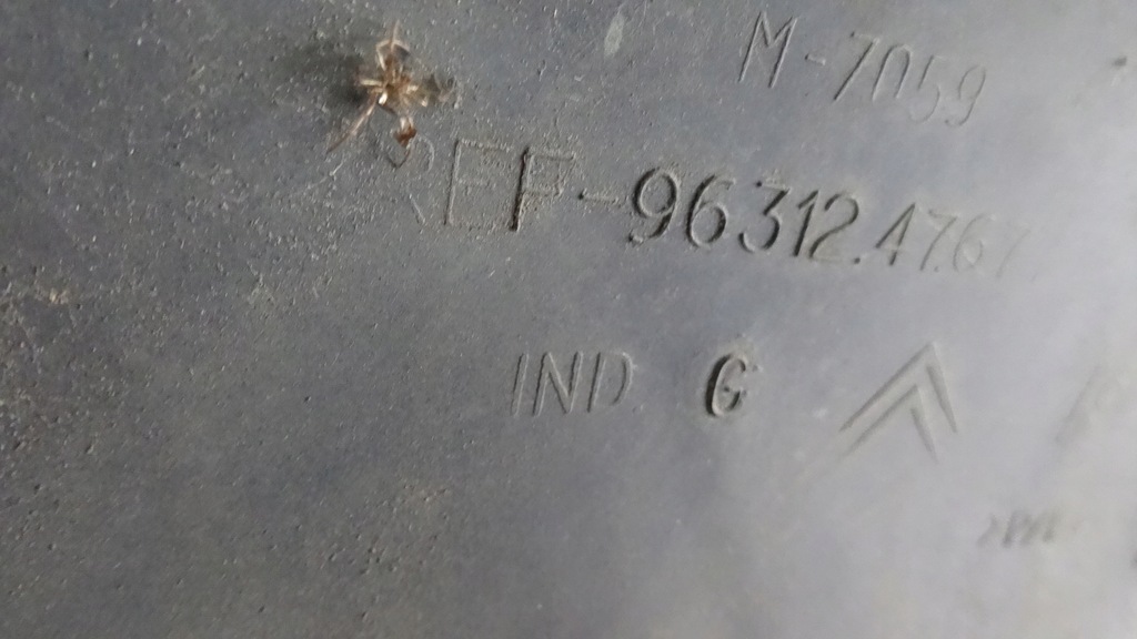 фото №11, Xsara picasso i 1 бампер задня