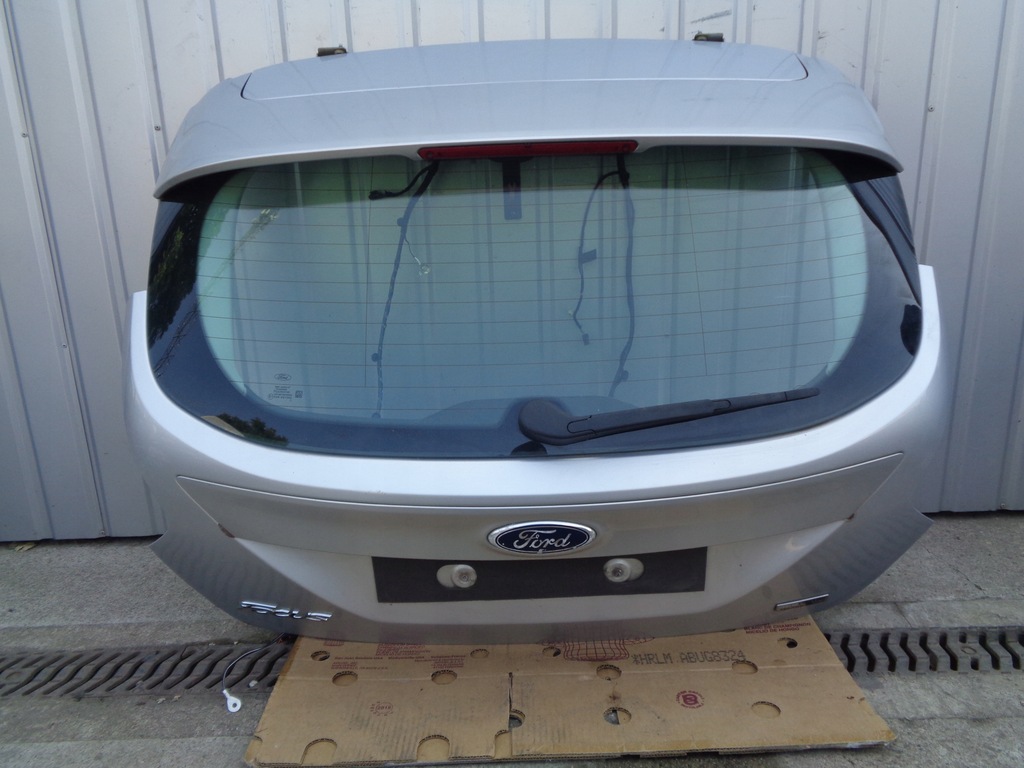 фото №1, Ford focus mk3 12r крышка багажника багажника ob