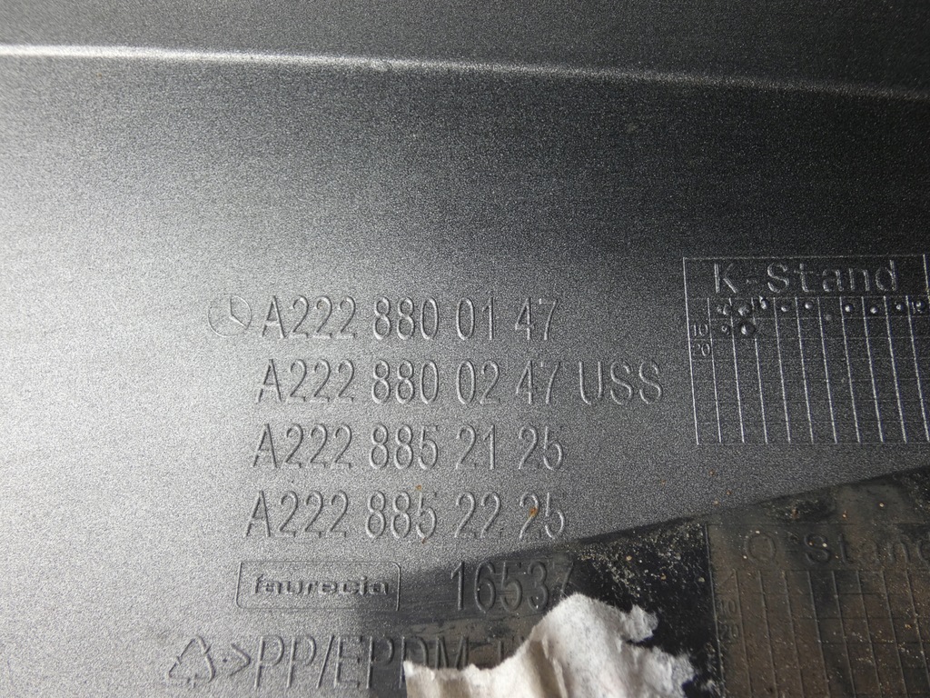 фото №16, Бампер, решётка радиатора, решётка радиатора, решётки mercedes s-klasa w-222 przed lift