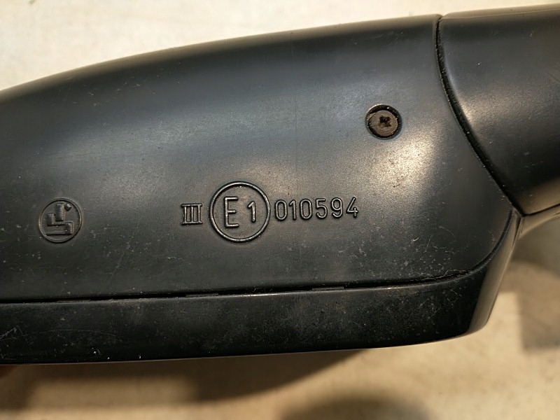 фото №6, Зеркало правое 5 pin audi a3 1.6 010594