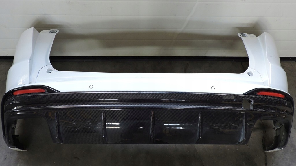 фото №13, Maserati grecale trofeo бампер задня накладка карбон