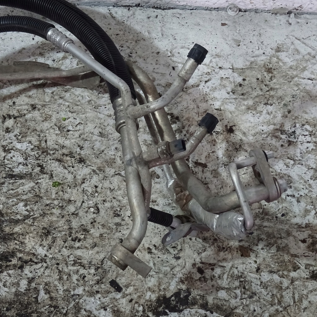 фото №2, Ford mondeo mk5 2.0tdci трубки кондиционера