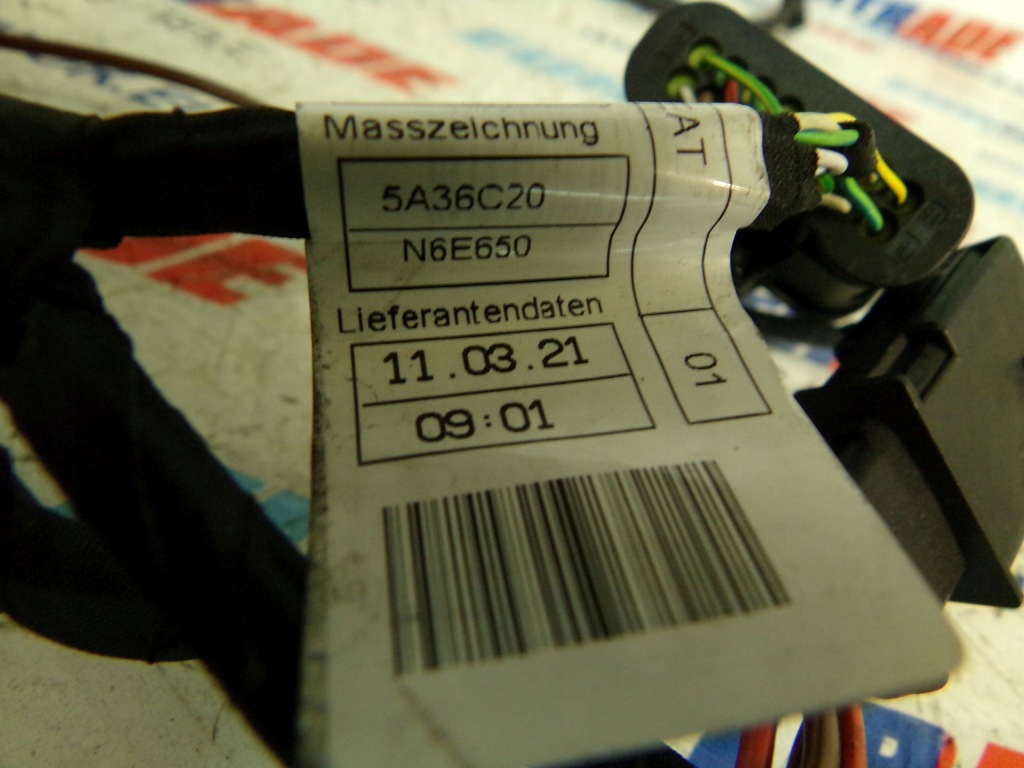 Bmw ix 20 жгут двигательная двигателя 5a36c20 5a36c30 Доставка