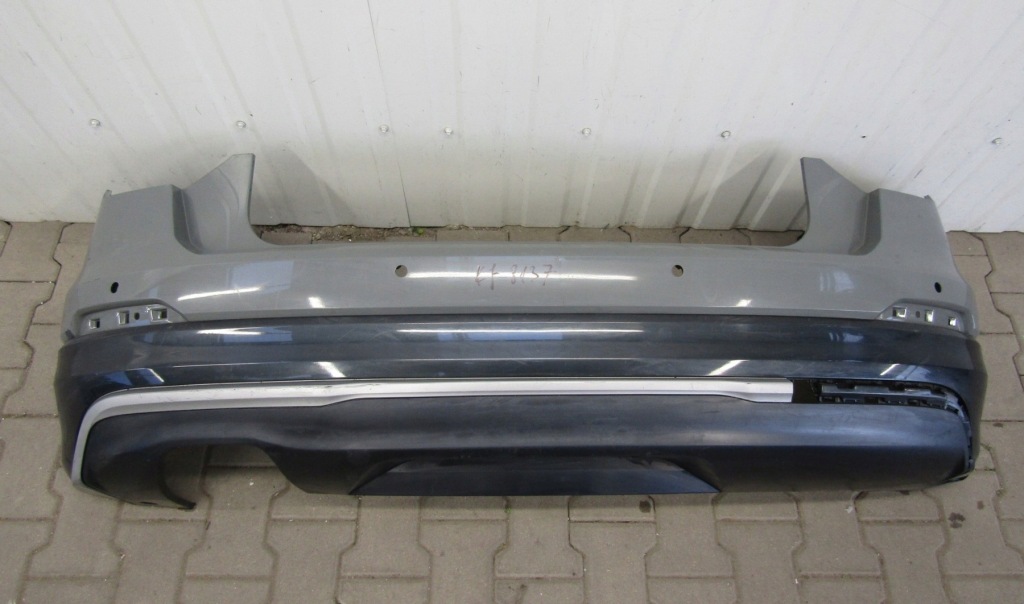 Купить Бампер задняя задний audi q2 s-line 81a 16-20