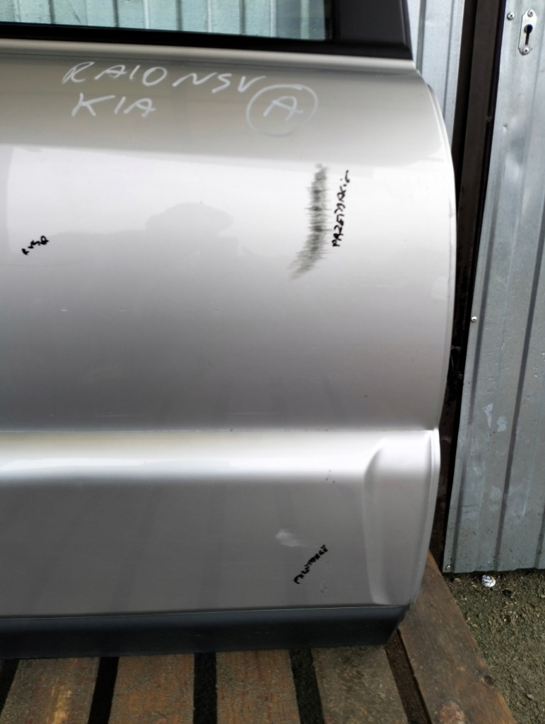 фото №9, Двері праве задня kia sportage ii lift колір 9s lata 2008-2010 оригінал